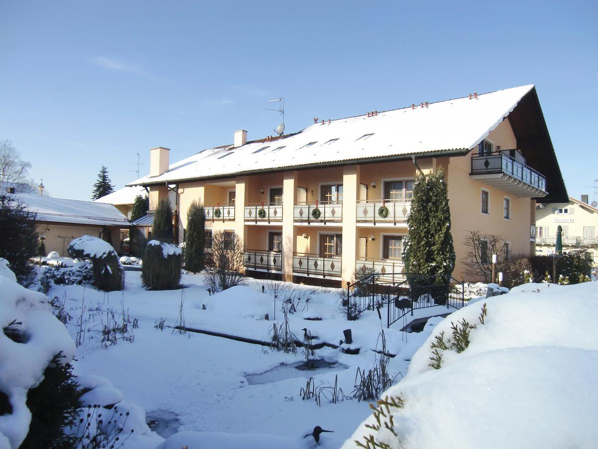 Appartementhaus Gaby Bad Füssing Dış mekan fotoğraf